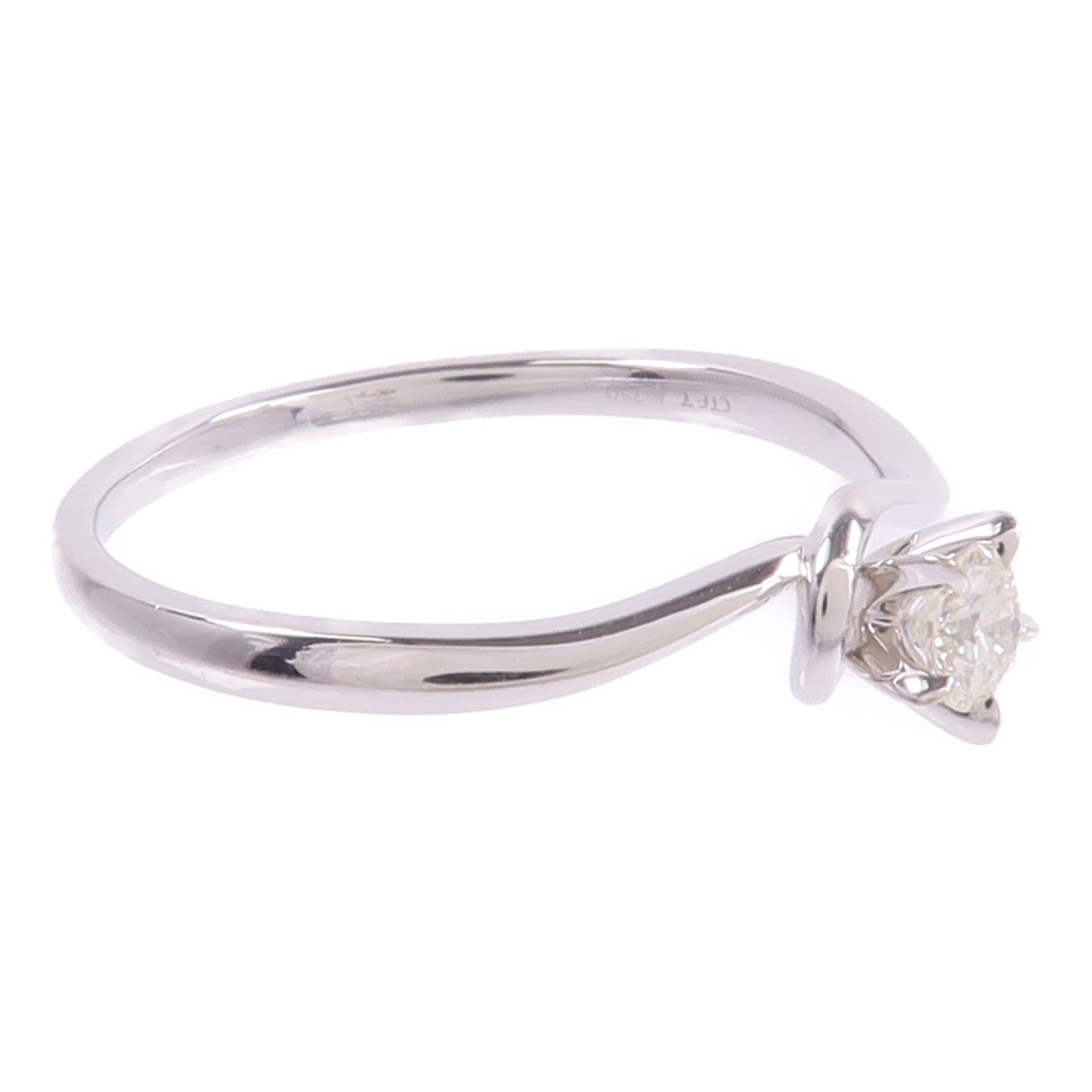 JEWELRY 18K白金Diamond Ring鑽石戒指