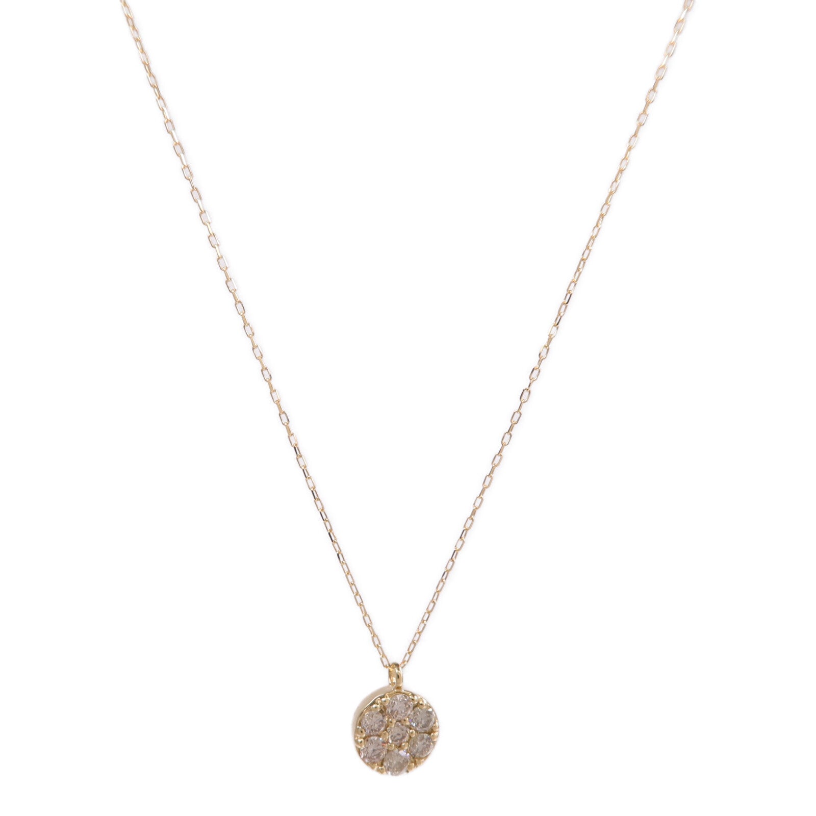 JEWELRY 18K黃金Diamond Necklace鑽石項鍊