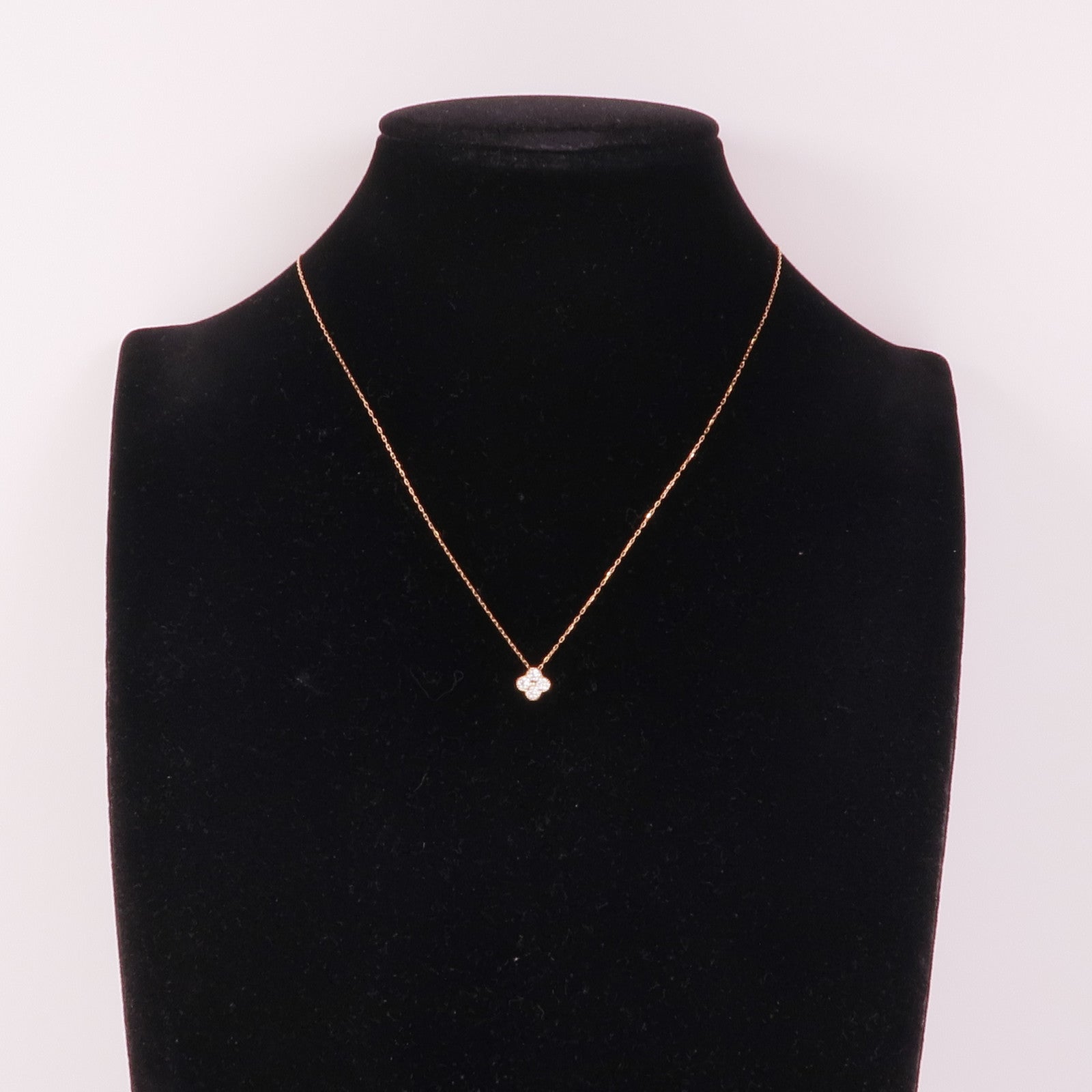 JEWELRY 18K玫瑰金Diamond Necklace鑽石項鍊