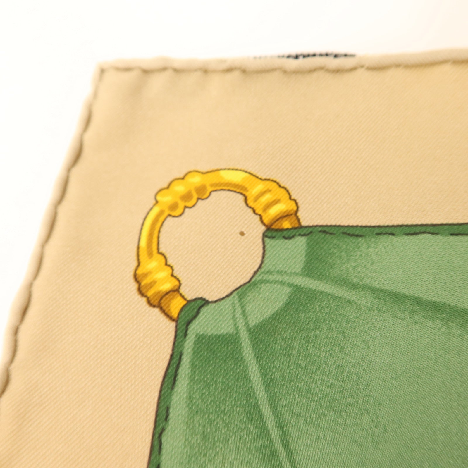 HERMES 絲質Scarf 90x90絲巾