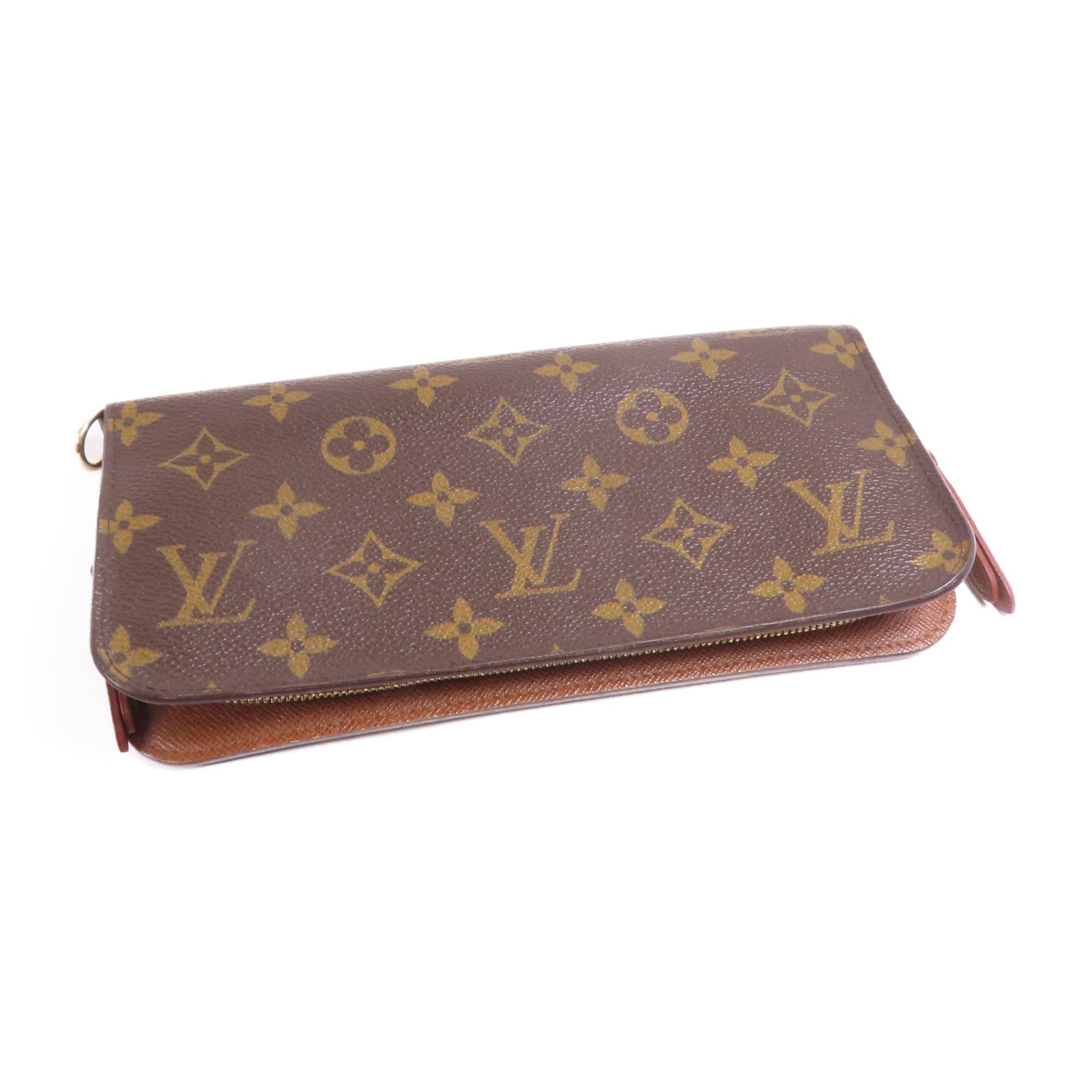 LOUIS VUITTON Monogram Zippy Long Wallet金扣長錢包
