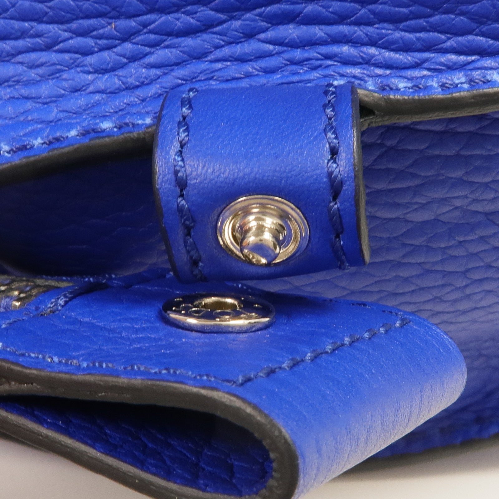 TOD'S 牛皮皮革Handbag銀扣手挽袋