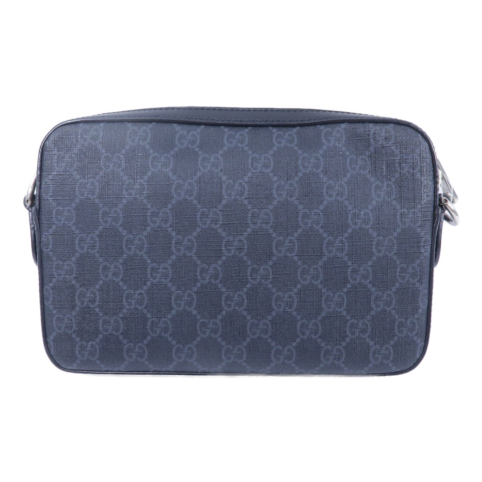 GUCCI 塗層帆布GG Supreme Shoulder Bag肩背袋