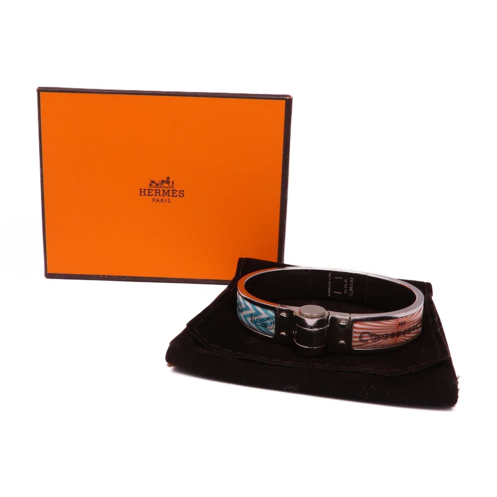 HERMES 金屬Charniere Bracelet手鐲