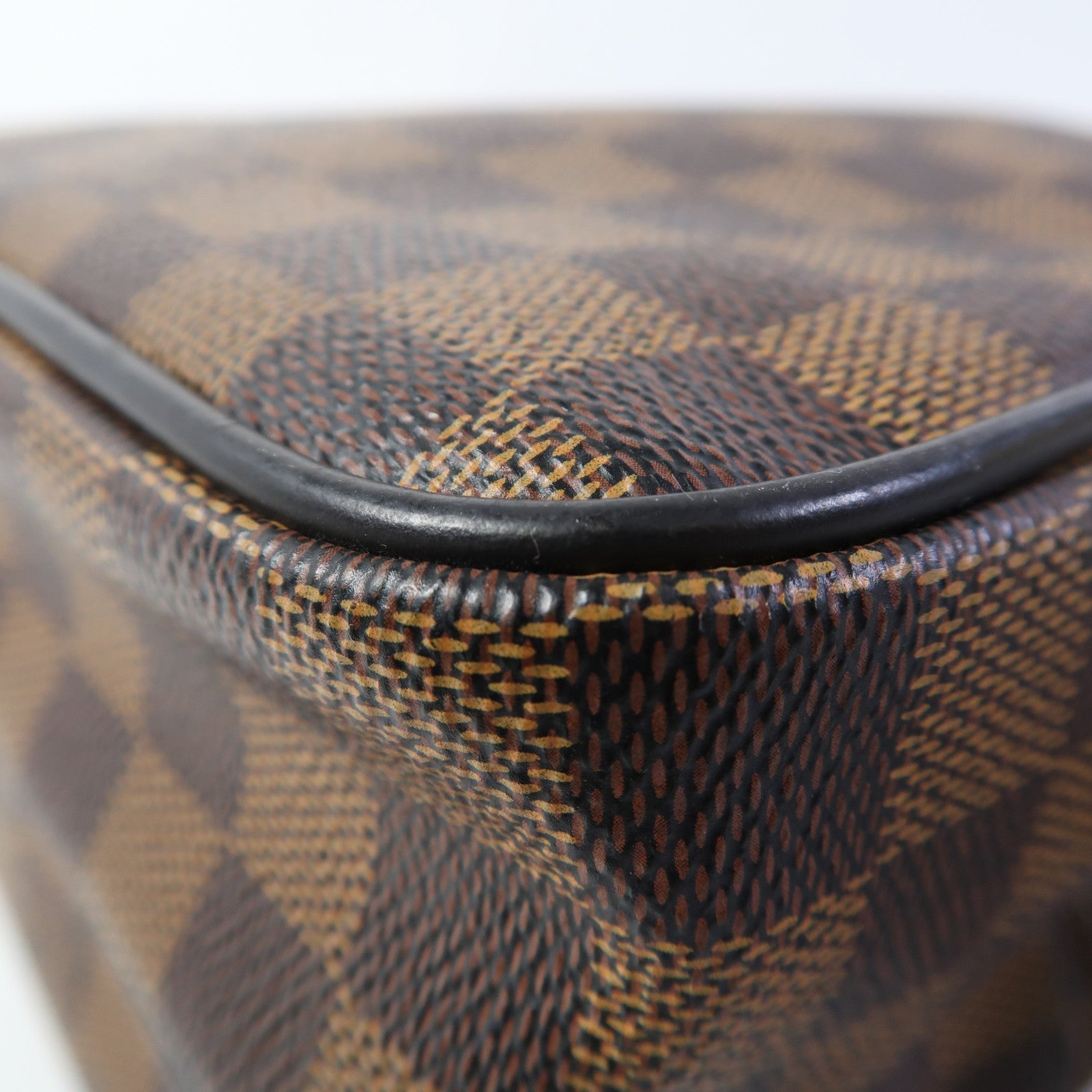 LOUIS VUITTON Damier Amazon Chapman Limited Edition銀扣肩背袋