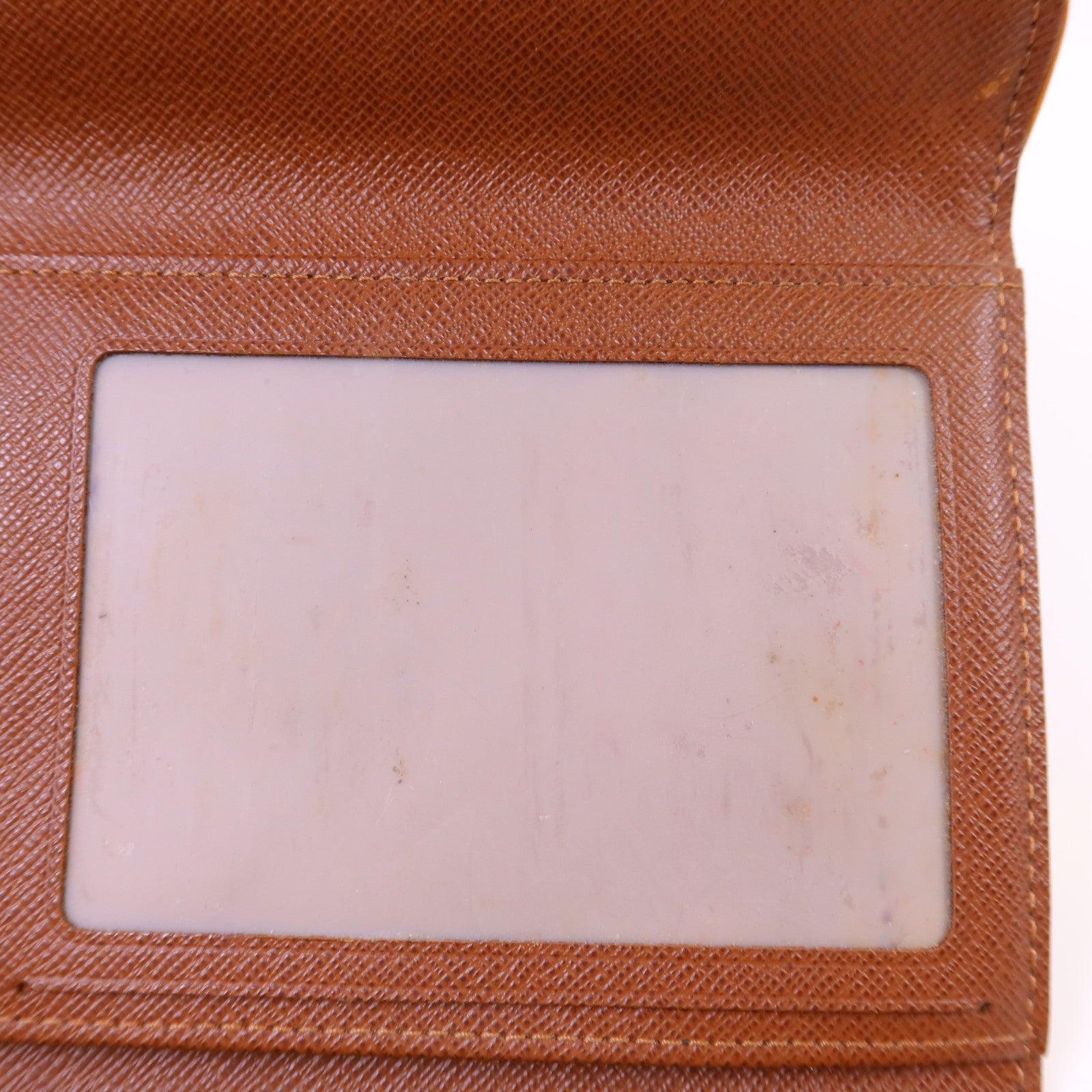 LOUIS VUITTON Monogram Portefeuille Eugenie金扣長錢包