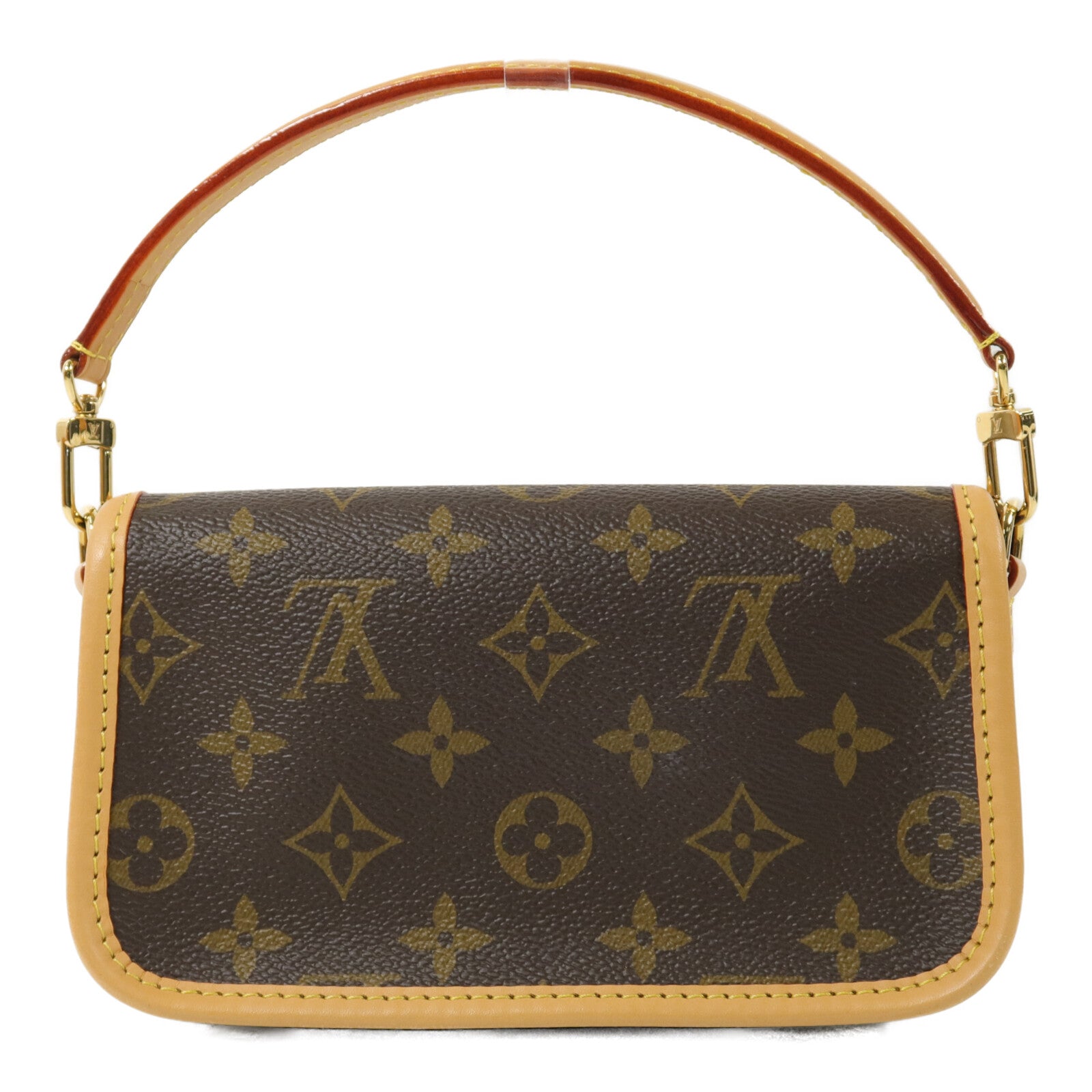 LOUIS VUITTON Monogram Nano Diane手挽肩背兩用袋