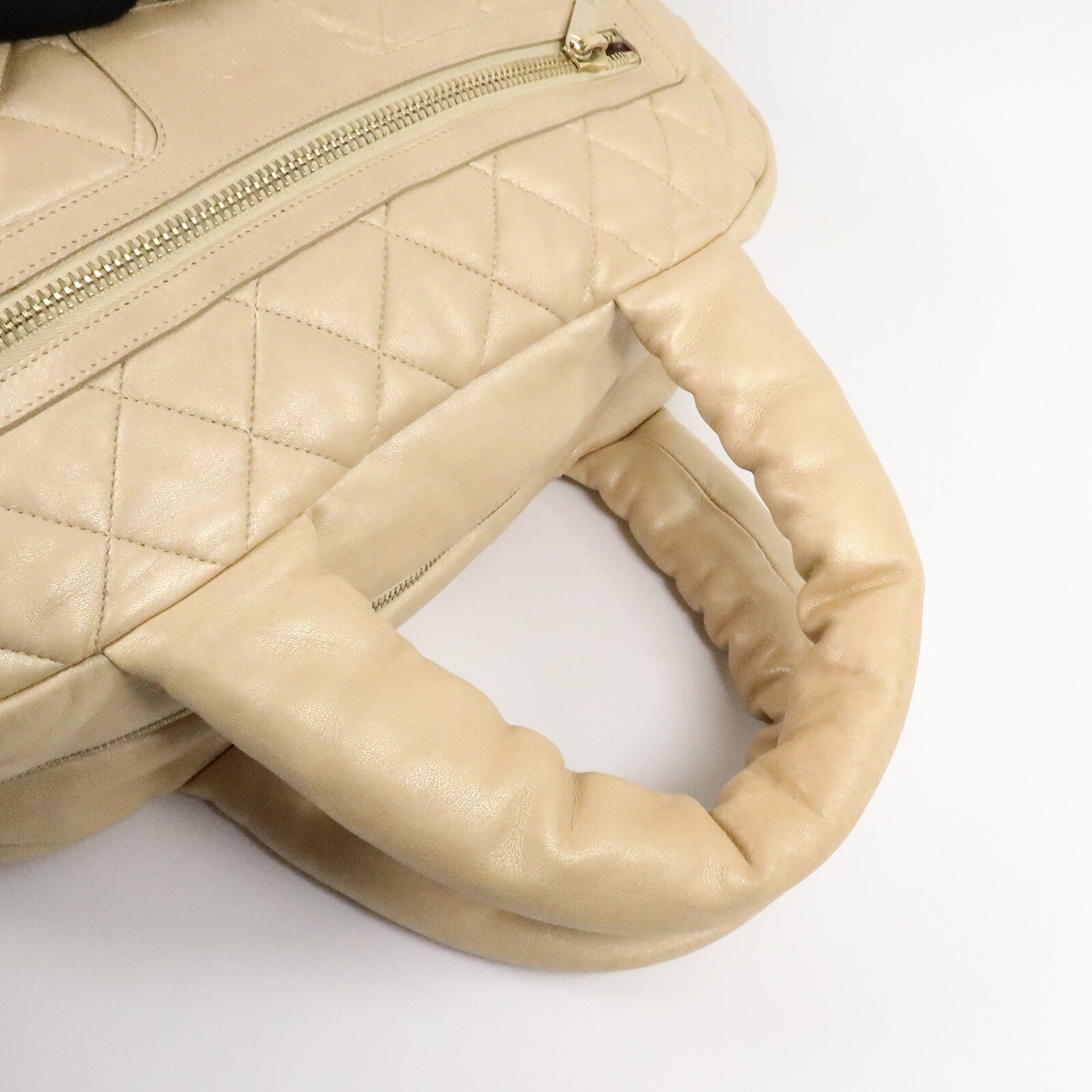 CHANEL 尼龍Coco Cocoon手挽袋