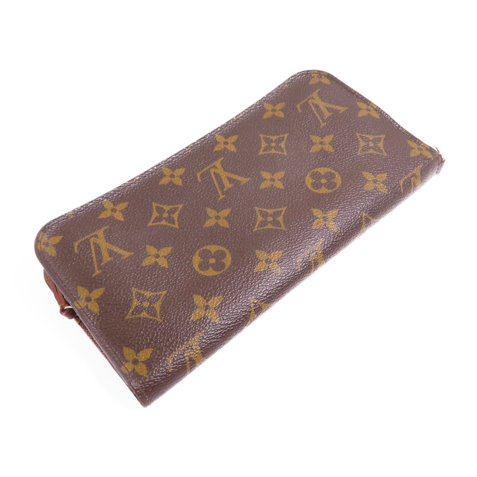 LOUIS VUITTON Monogram Zippy Long Wallet金扣長錢包