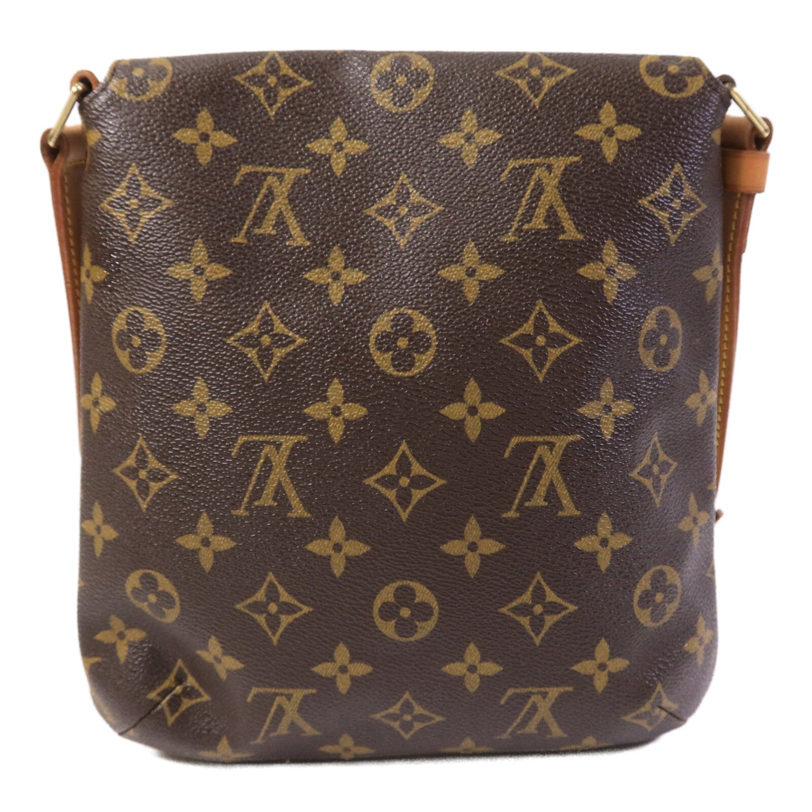 LOUIS VUITTON Monogram Musette Salsa Short金扣肩背袋