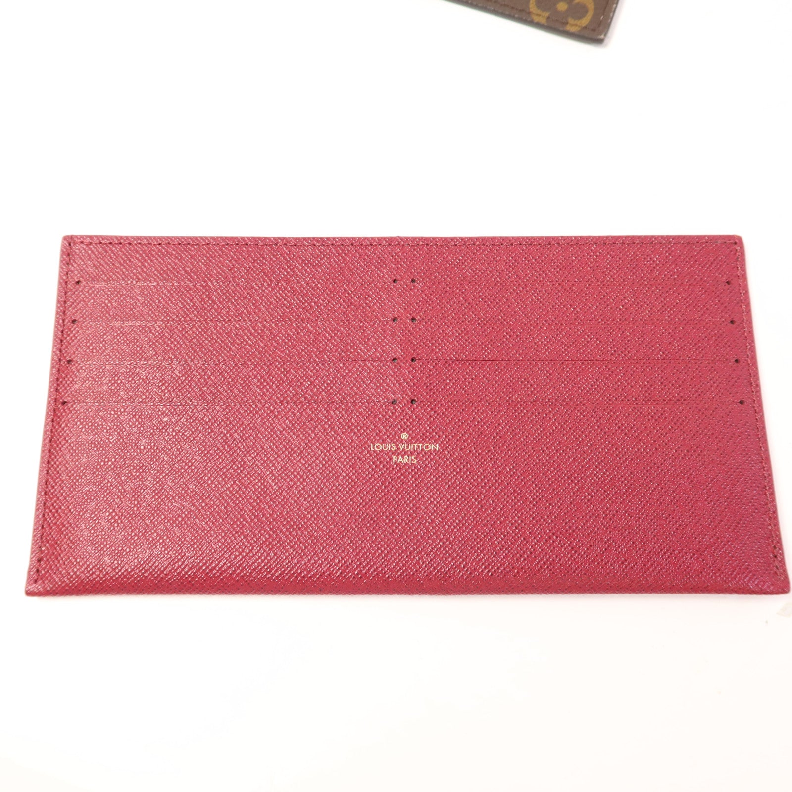 LOUIS VUITTON Monogram Pochette Felicie金扣鏈帶肩背袋