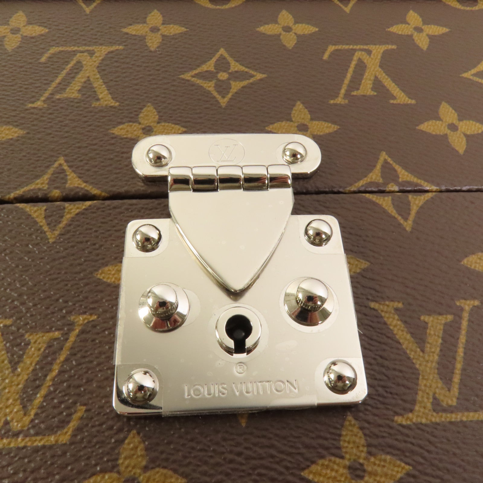 LOUIS VUITTON Monogram ToolCase M Mac銀扣工具箱