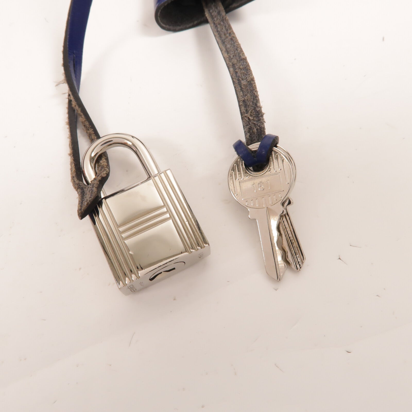 HERMES 帆布Herbag PM手挽肩背兩用袋Rouge Grenat/Bleu Saphir