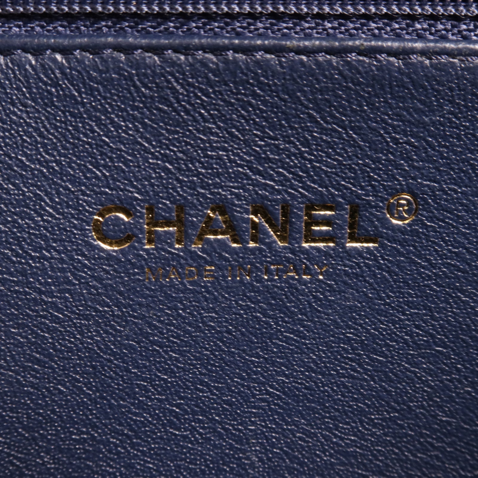 CHANEL 牛皮皮革Vanity Case金扣手挽肩背兩用袋