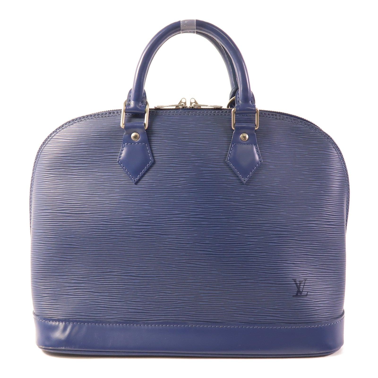 LOUIS VUITTON Epi Alma PM銀扣手挽袋