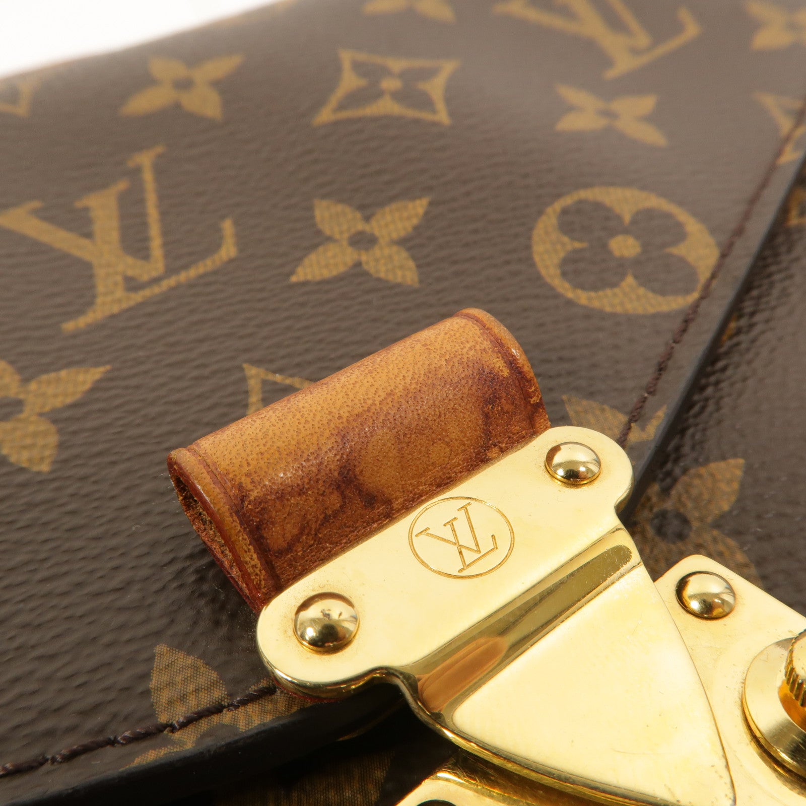 LOUIS VUITTON Monogram Pochette Metis MM手挽肩背兩用袋