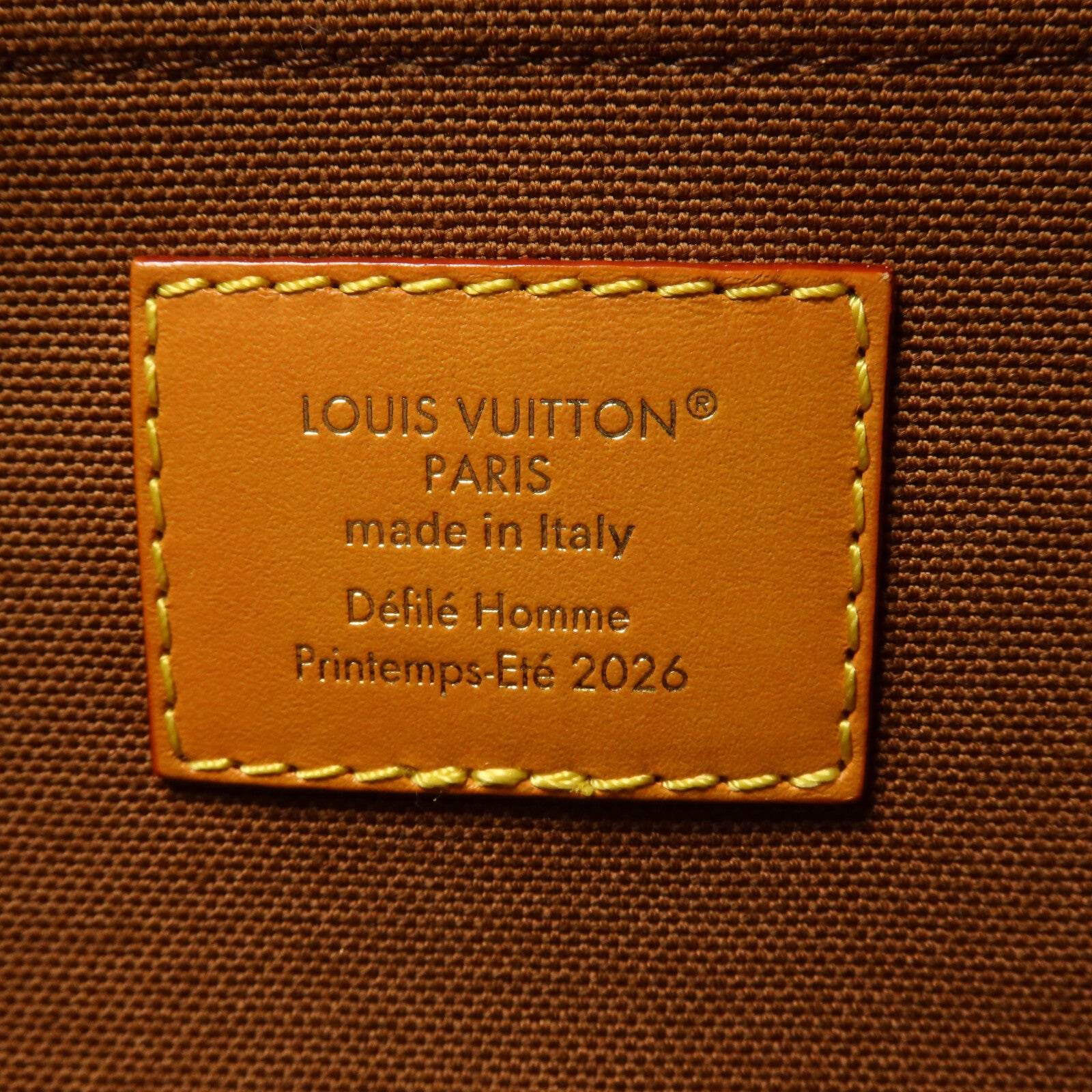LOUIS VUITTON Monogram Take Out Messenger肩背袋