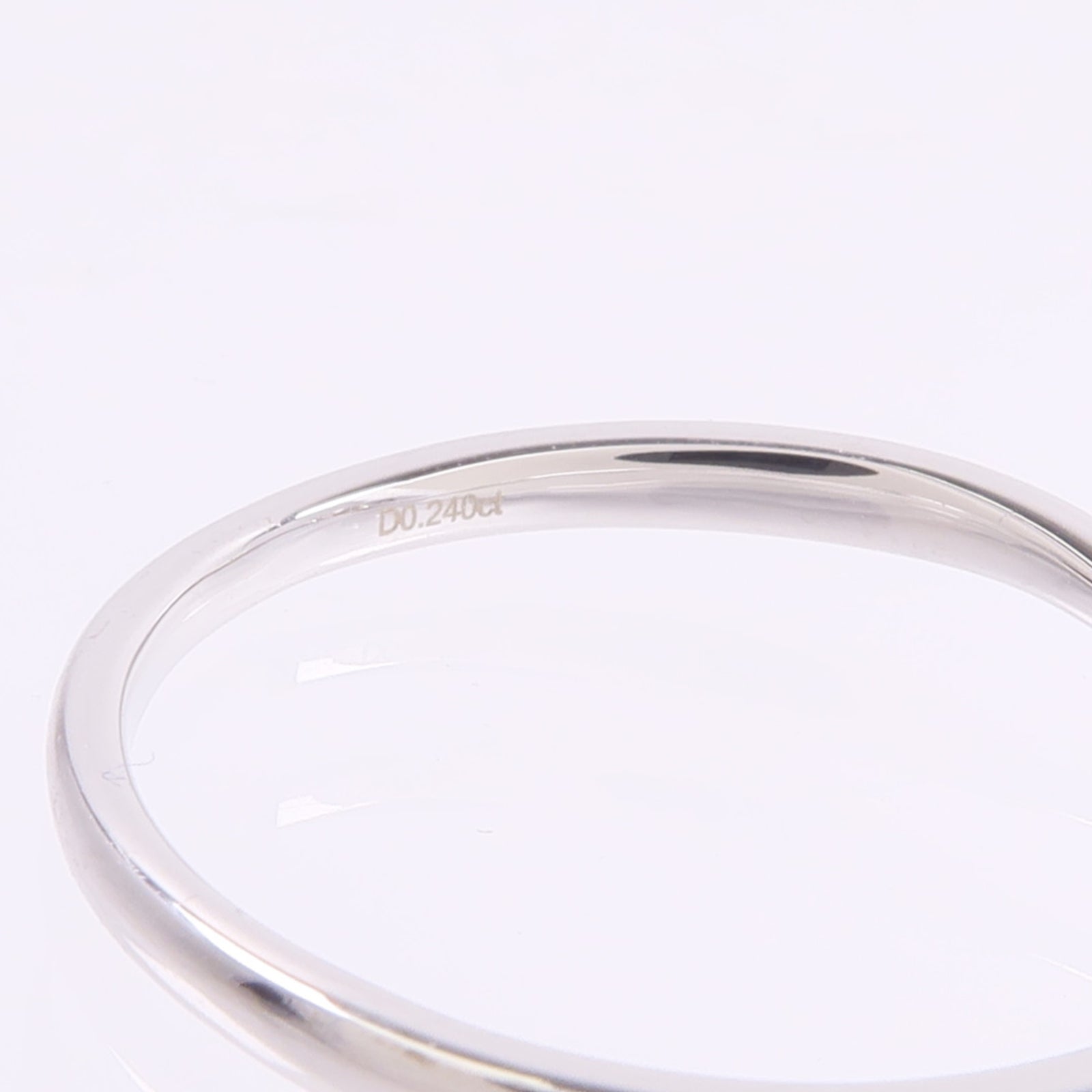 JEWELRY 18K白金Diamond Ring鑽石戒指