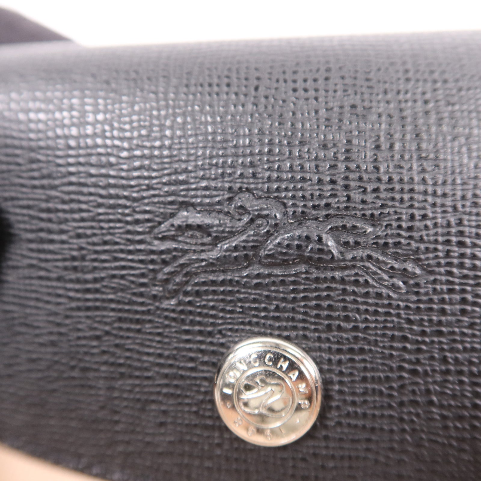 Longchamp 尼龍Shoulder Bag銀扣手挽肩背兩用袋