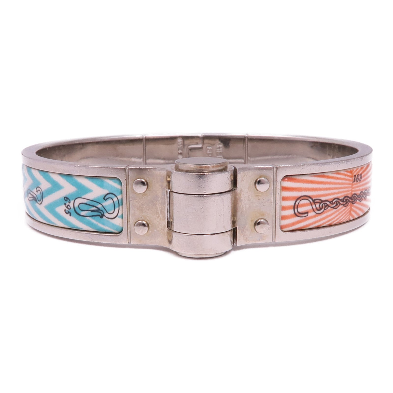 HERMES 金屬Charniere Bracelet手鐲