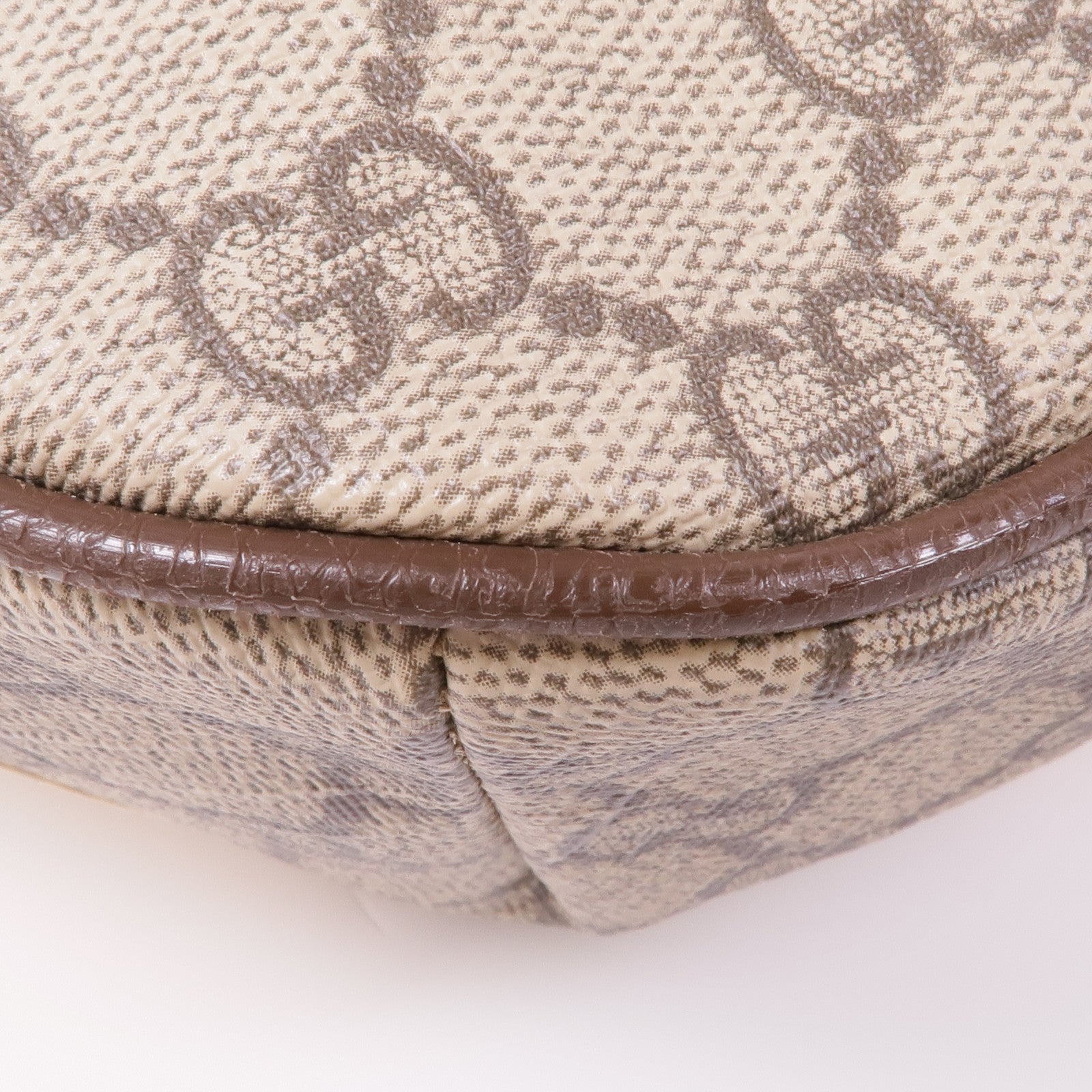 GUCCI 塗層帆布Waist Bag金扣腰包