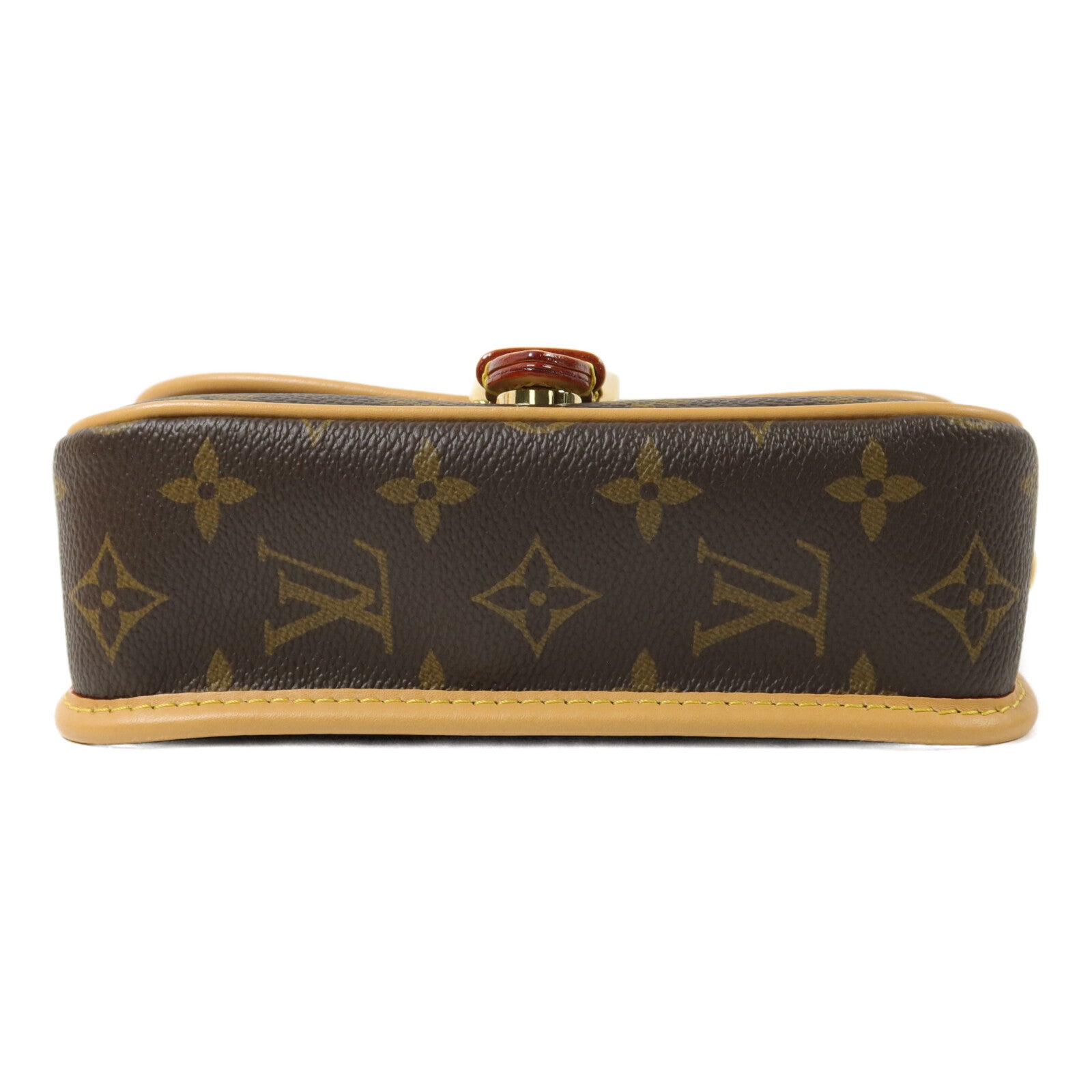 LOUIS VUITTON Monogram Nano Diane手挽肩背兩用袋