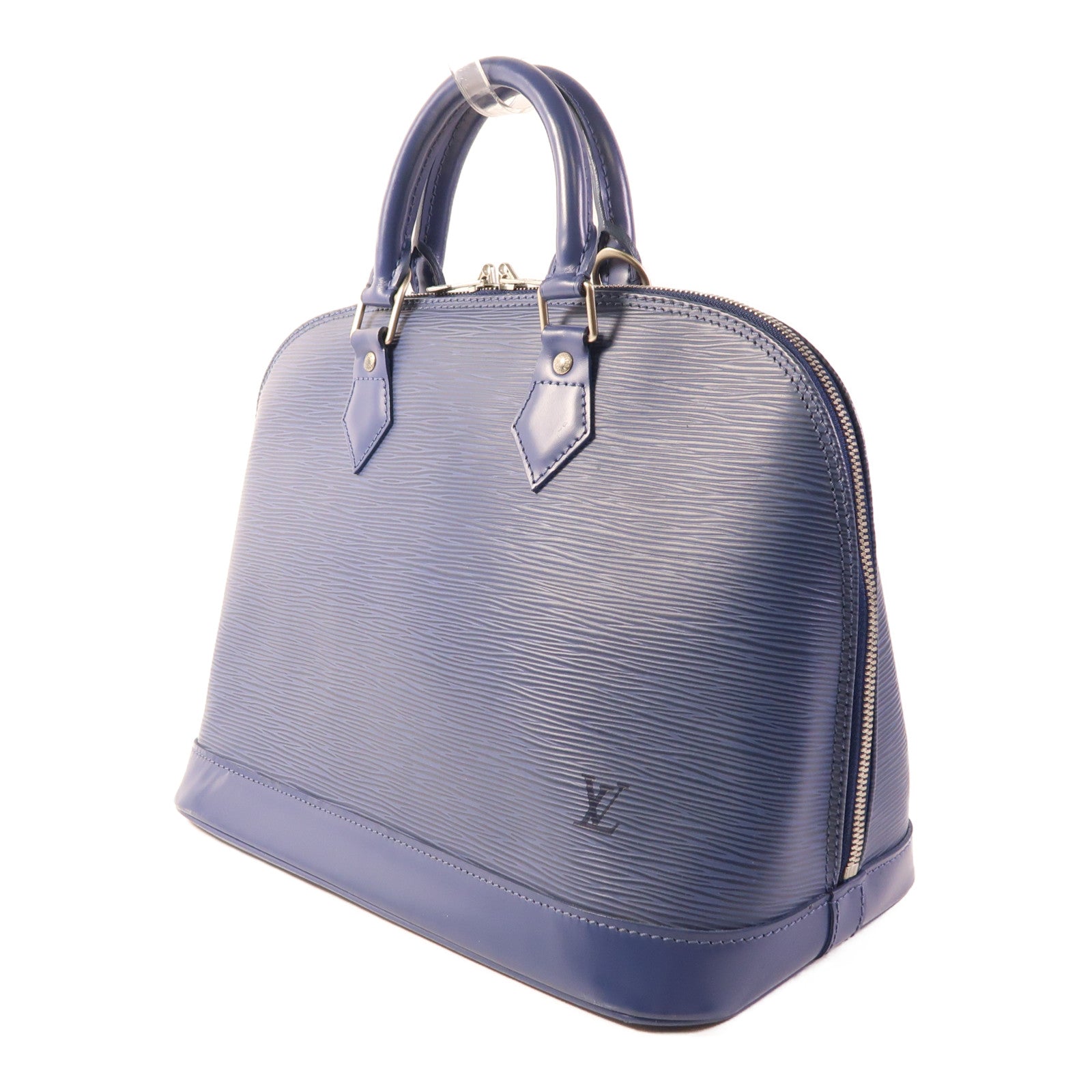 LOUIS VUITTON Epi Alma PM銀扣手挽袋