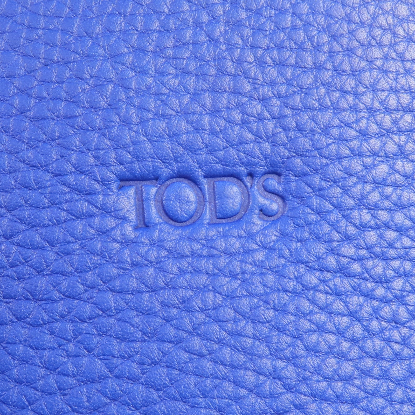 TOD'S 牛皮皮革Handbag銀扣手挽袋
