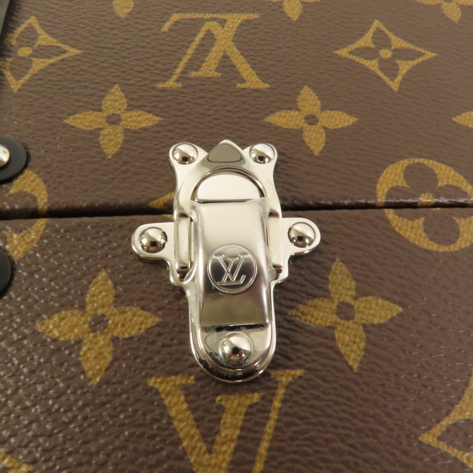 LOUIS VUITTON Monogram ToolCase M Mac銀扣工具箱
