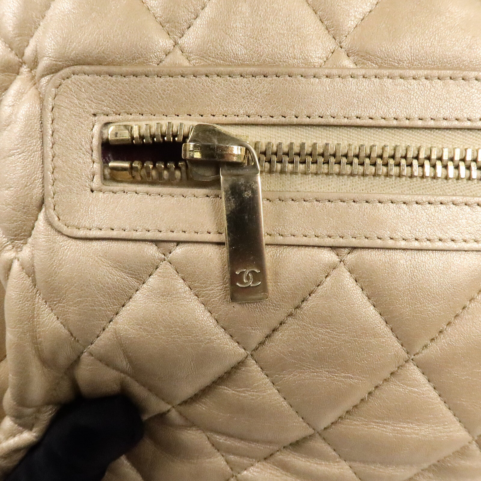 CHANEL 尼龍Coco Cocoon手挽袋