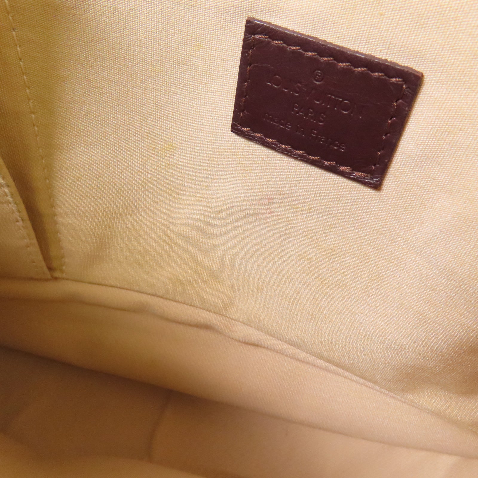 LOUIS VUITTON Monogram Mini Marjorie金扣肩背袋