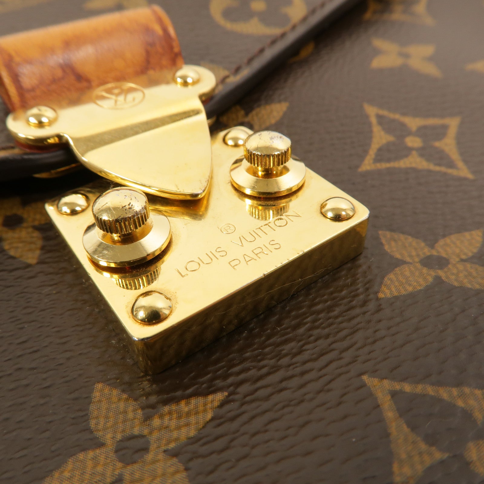LOUIS VUITTON Monogram Pochette Metis MM手挽肩背兩用袋