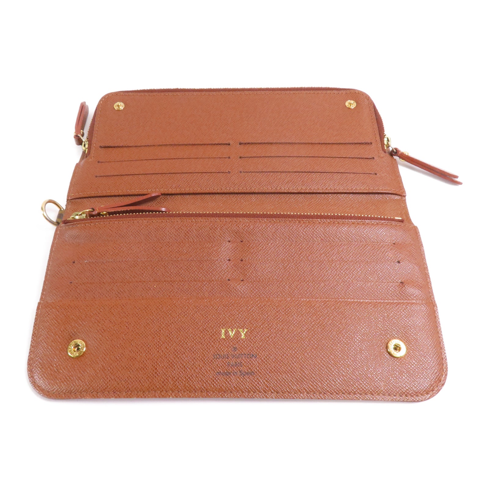 LOUIS VUITTON Monogram Zippy Long Wallet金扣長錢包