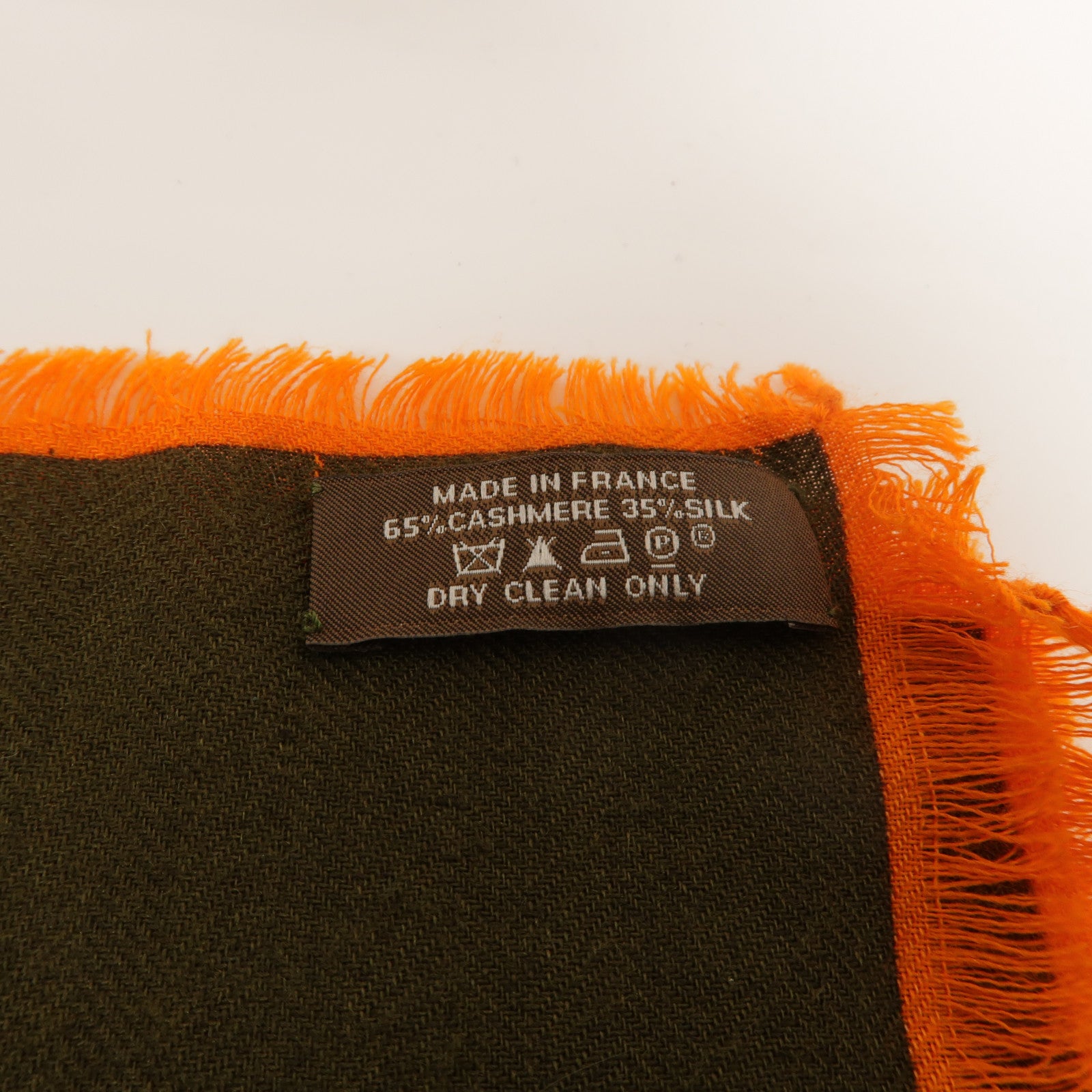 HERMES 絲質/羊絨Soiree De Gala Scarf 90x90絲巾