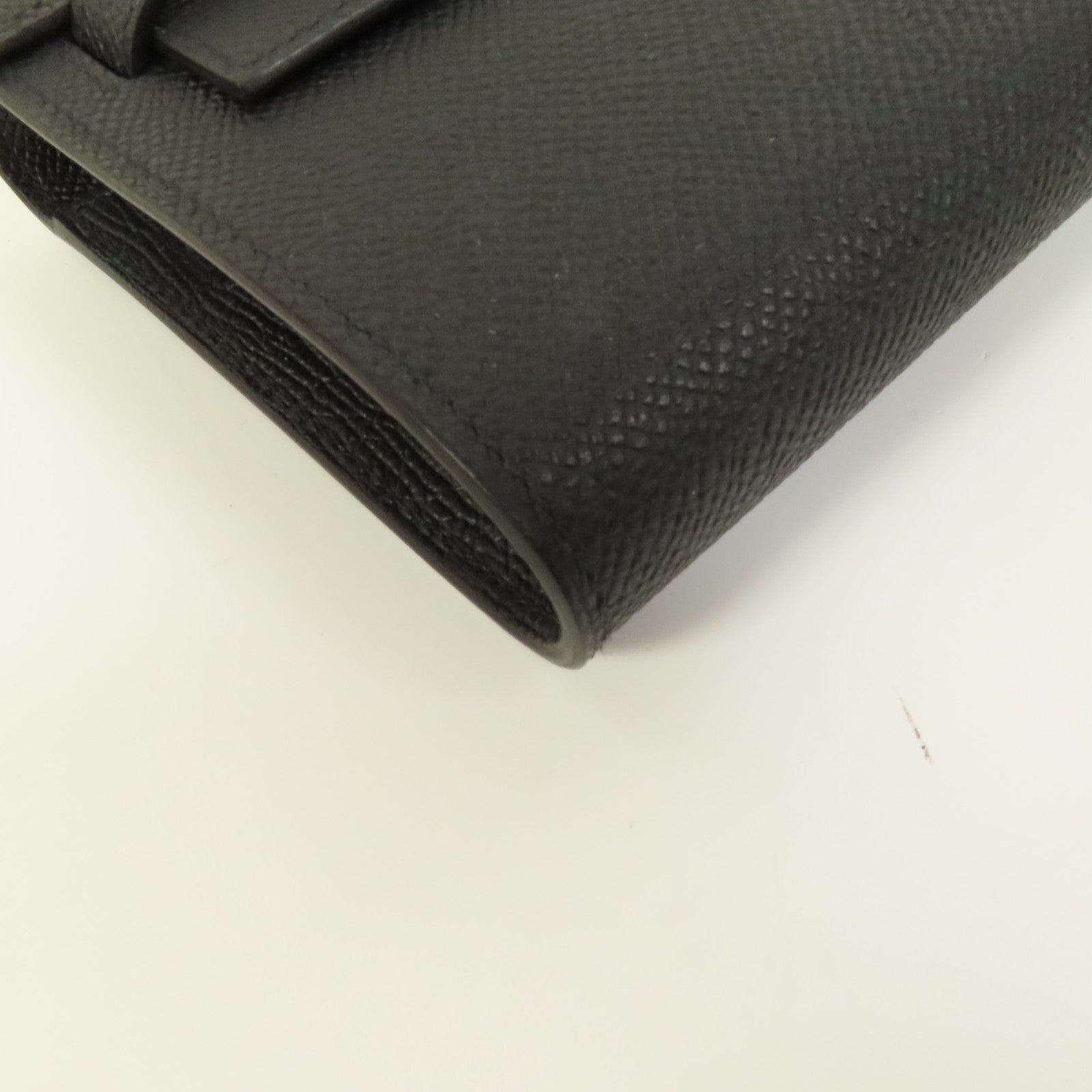 HERMES Epsom皮革Kelly To Go銀扣肩背袋