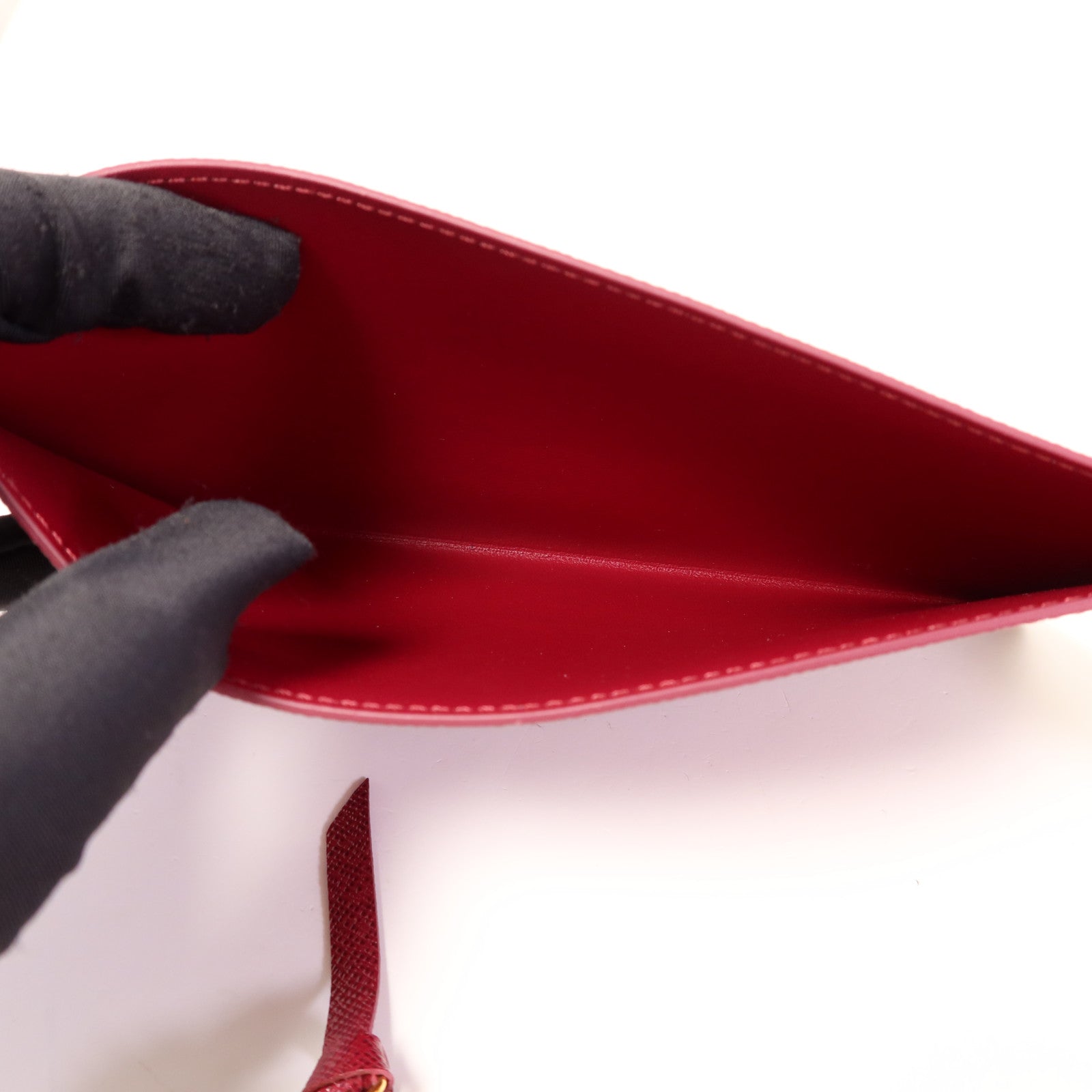 LOUIS VUITTON Monogram Pochette Felicie金扣鏈帶肩背袋