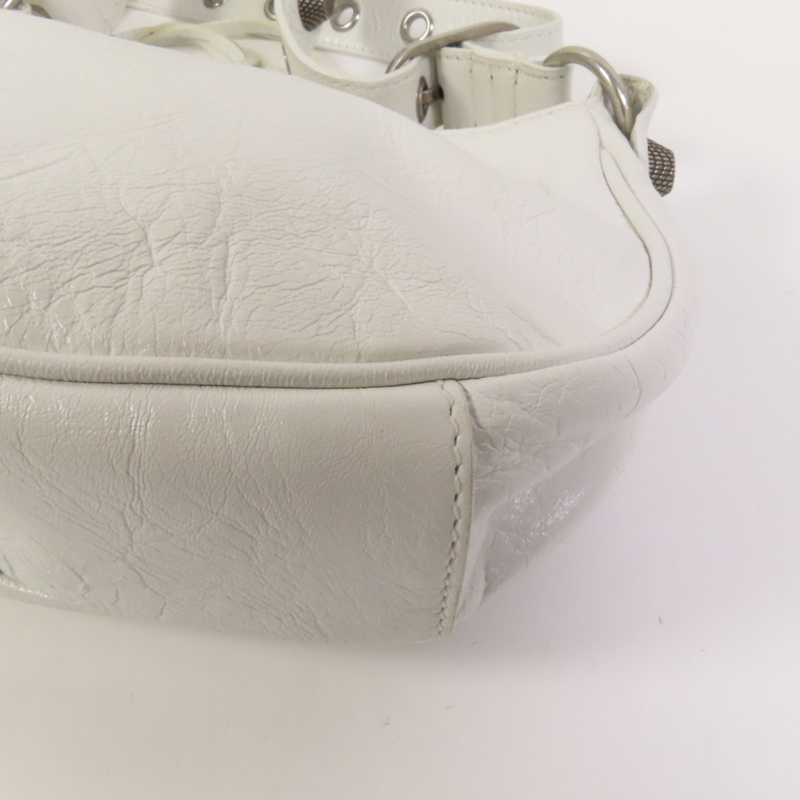 BALENCIAGA 牛皮皮革Le cagole XS肩背袋