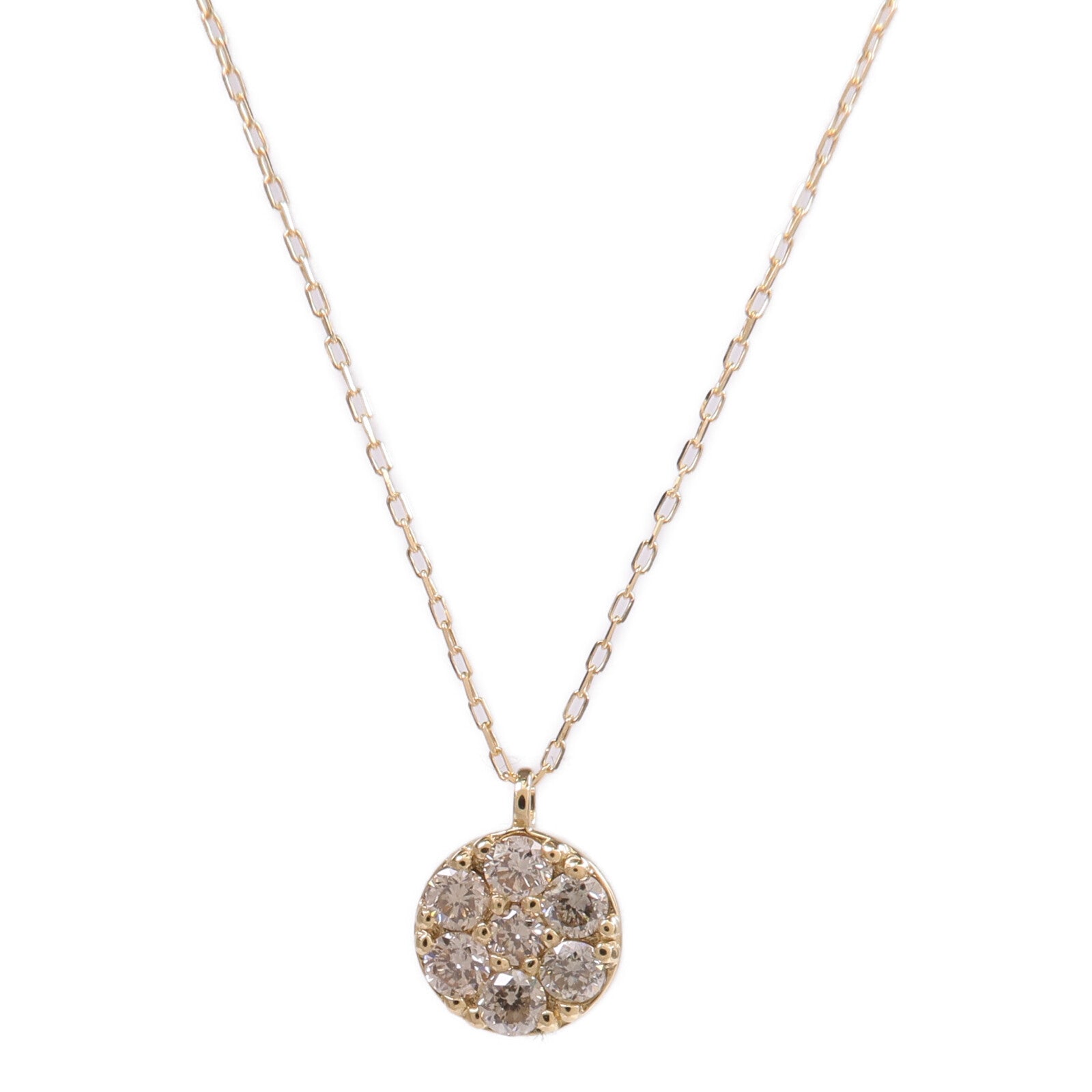 JEWELRY 18K黃金Diamond Necklace鑽石項鍊