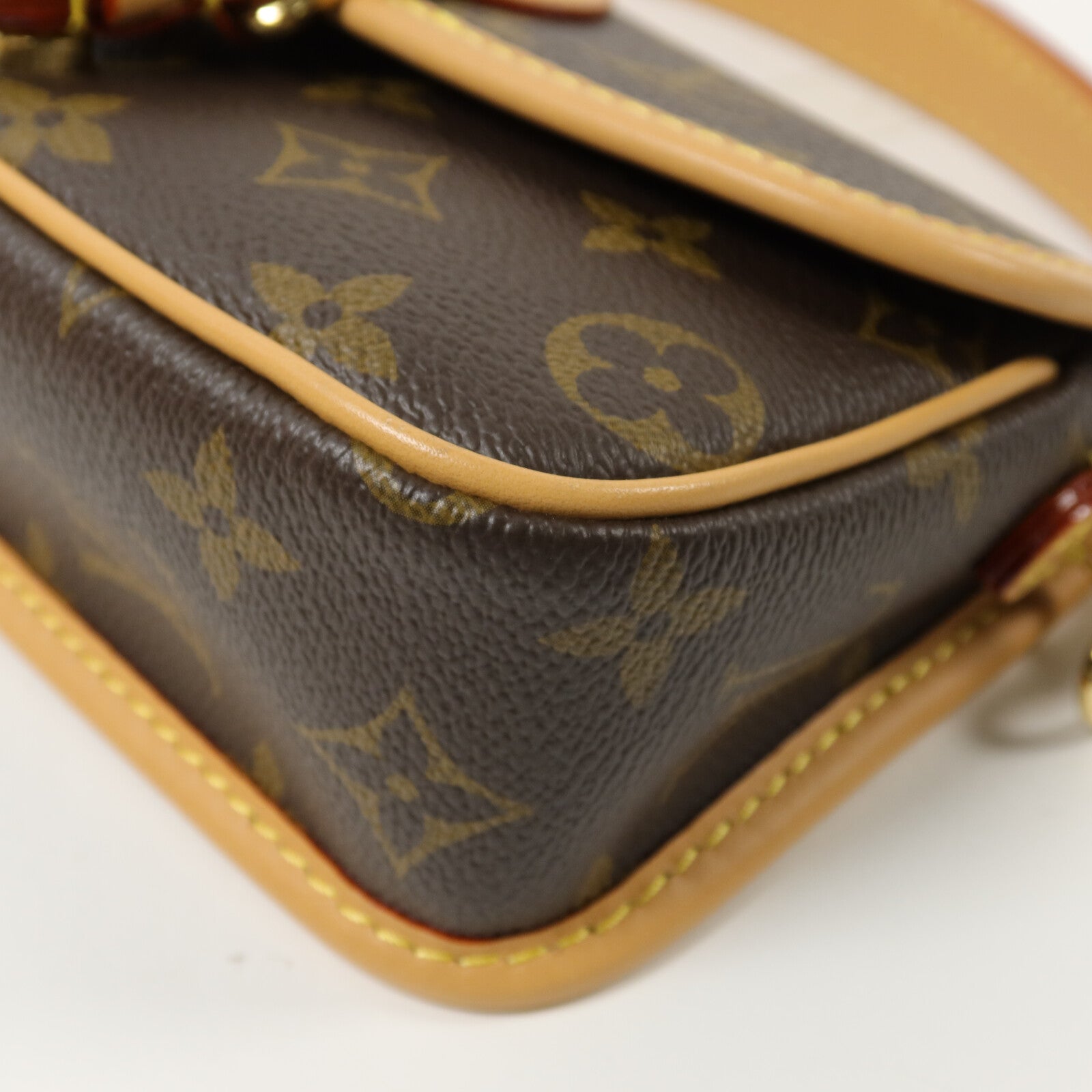LOUIS VUITTON Monogram Nano Diane手挽肩背兩用袋