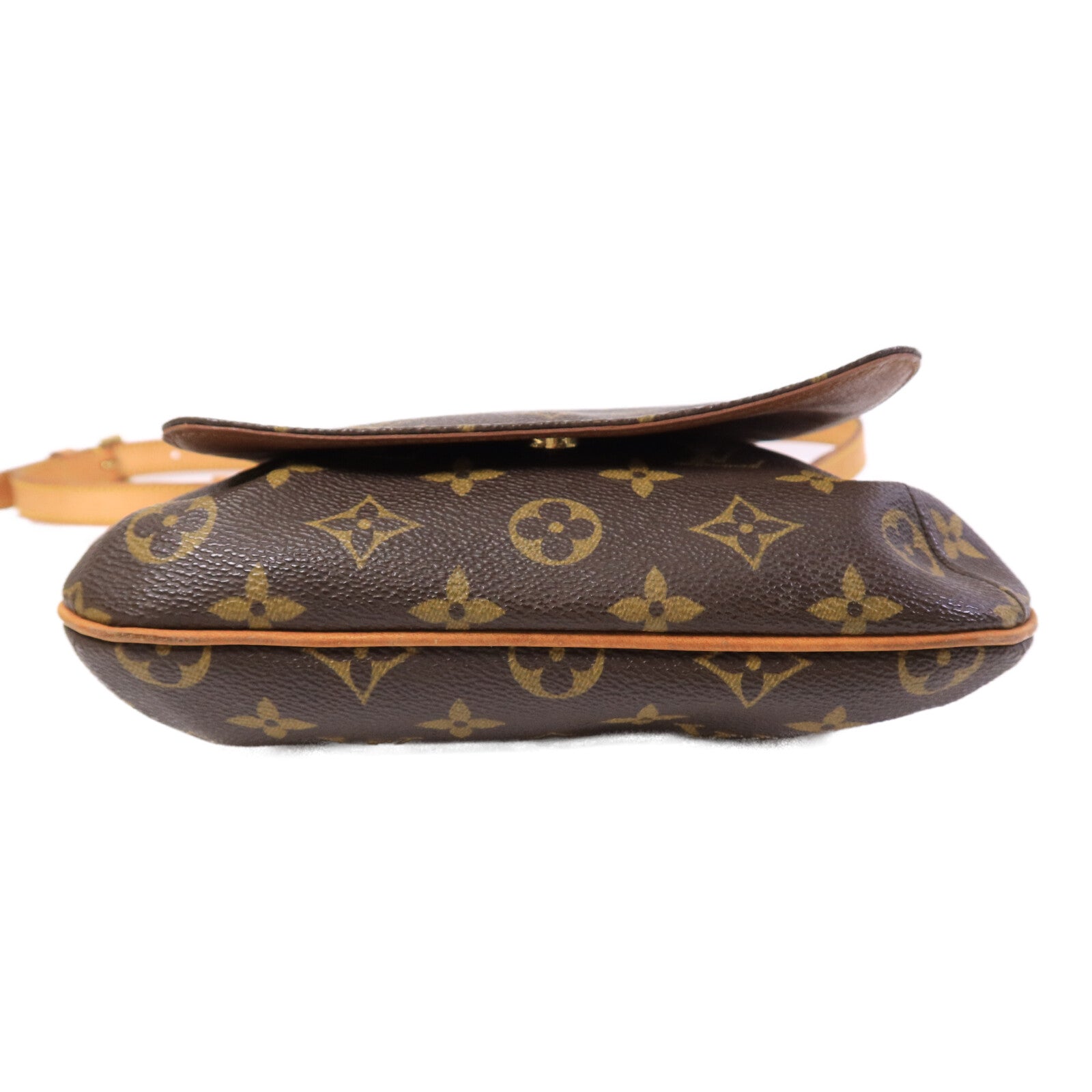 LOUIS VUITTON Monogram Musette Salsa Short金扣肩背袋