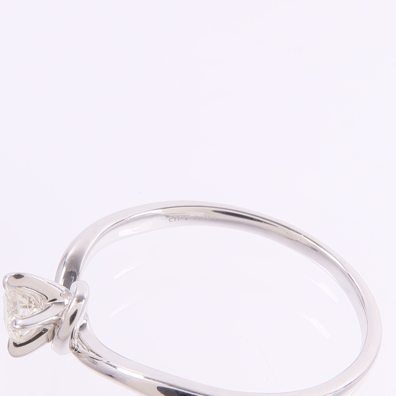 JEWELRY 18K白金Diamond Ring鑽石戒指