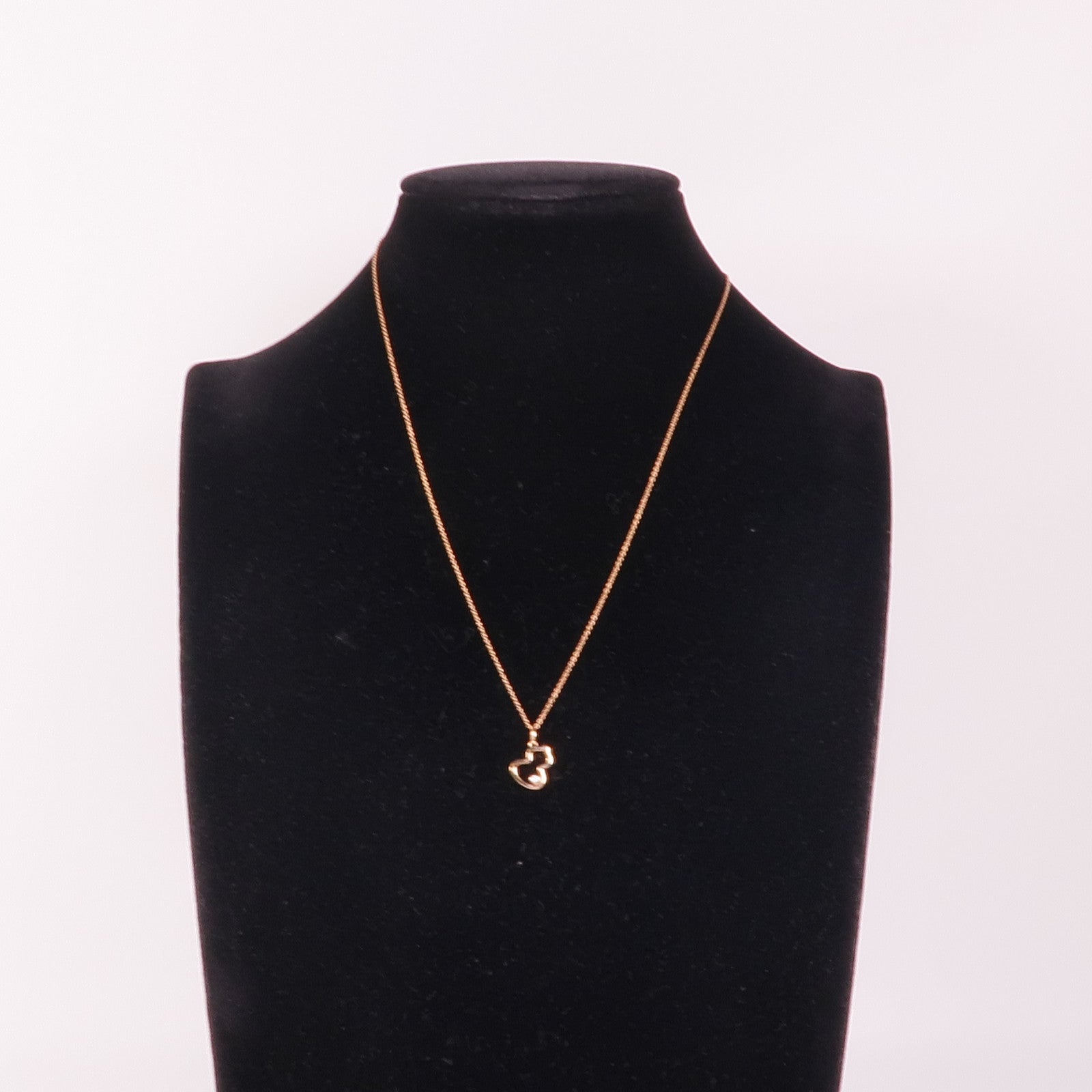 JEWELRY 18K玫瑰金Qeelin Diamond Necklace鑽石項鍊