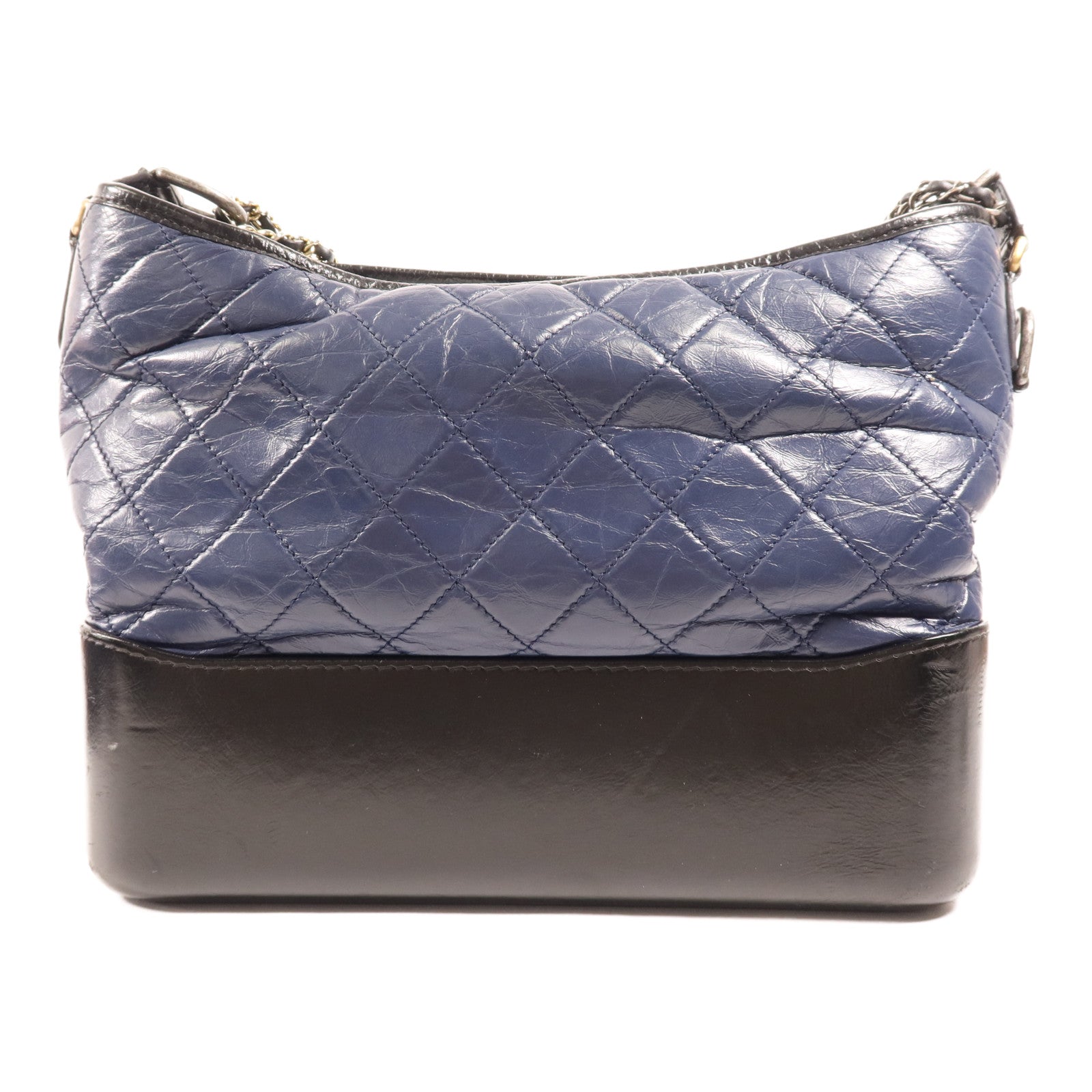 CHANEL 羊皮皮革Gabrielle Large鏈帶肩背袋