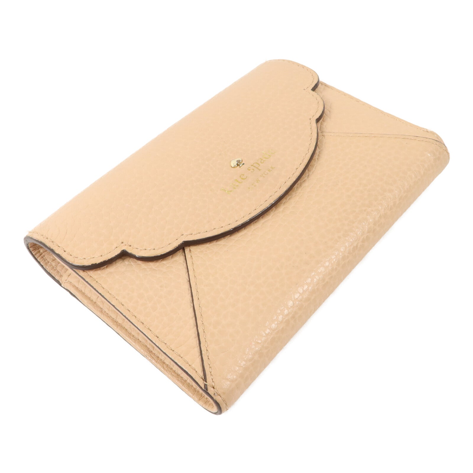 Kate Spade 牛皮皮革Flap Wallet錢包