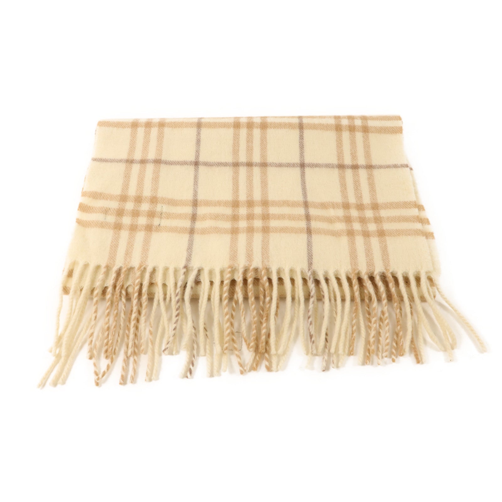 BURBERRY 【激減優惠】羊絨Scarf圍巾