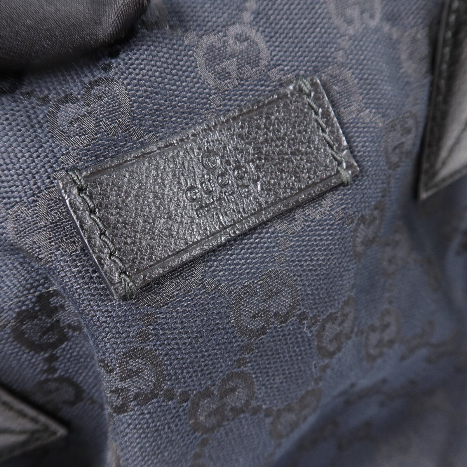 GUCCI 帆布Boston Bag波士頓包