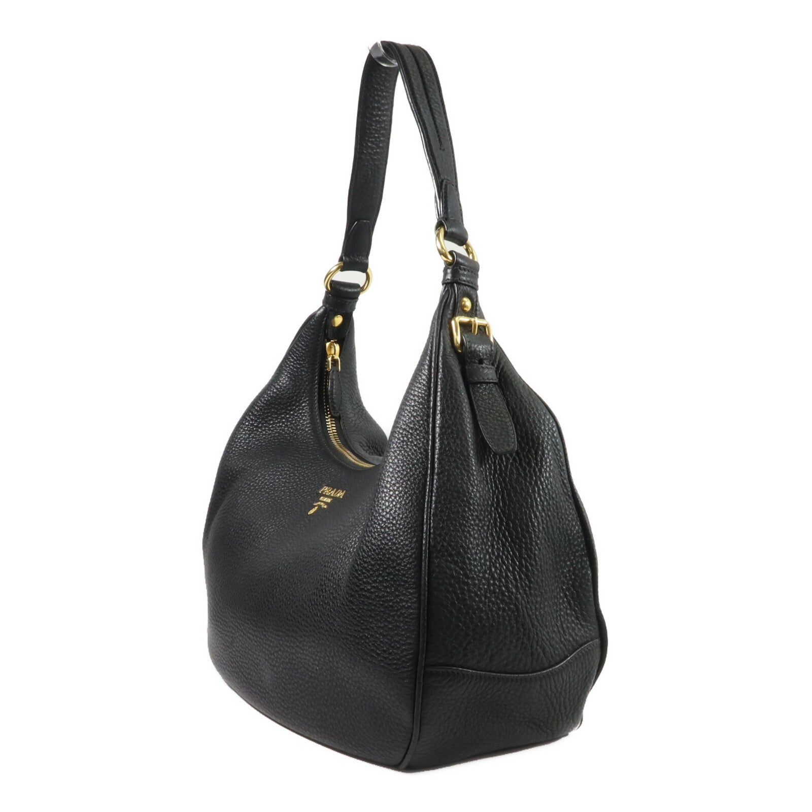 PRADA 牛皮皮革Shoulder Bag肩背袋