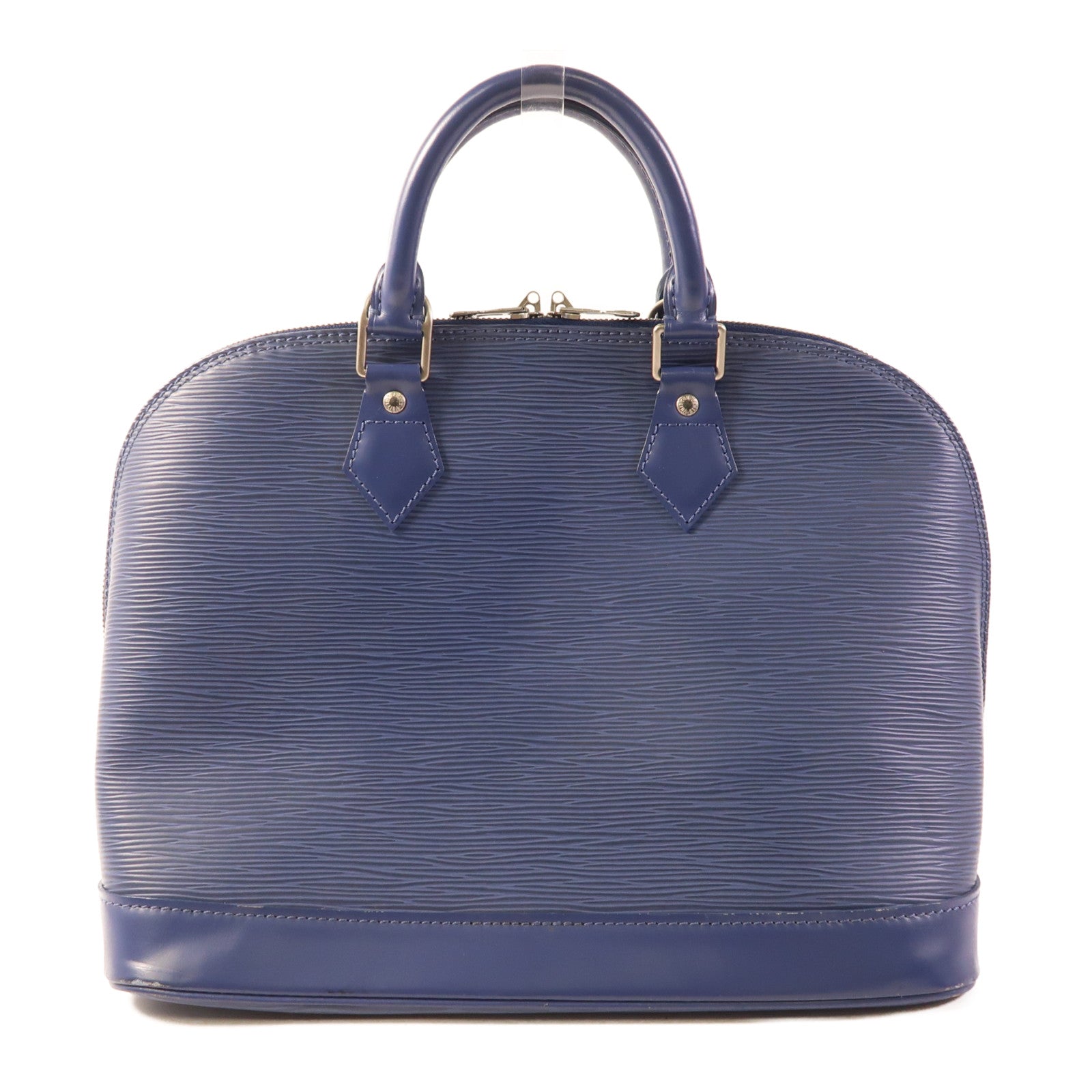 LOUIS VUITTON Epi Alma PM銀扣手挽袋