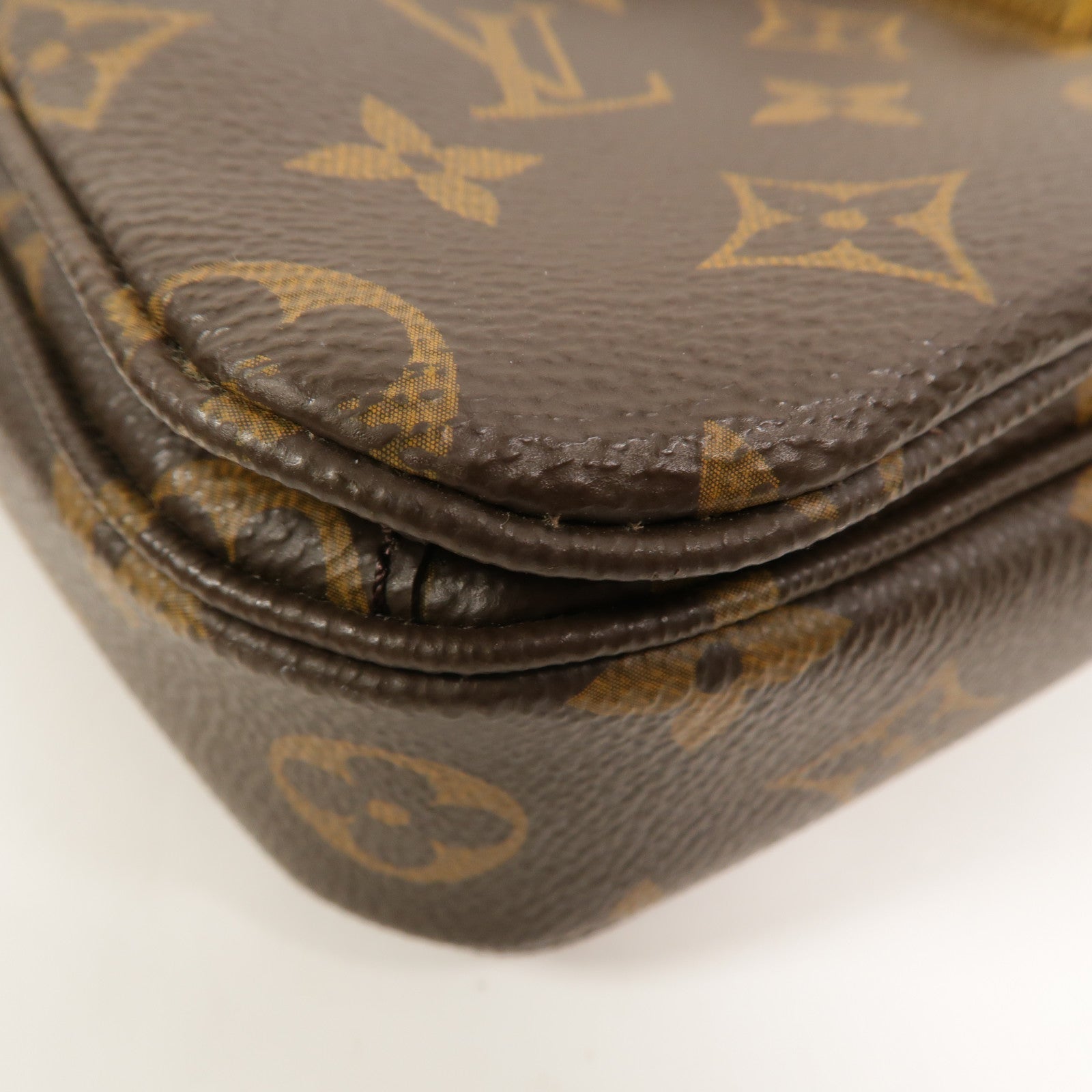 LOUIS VUITTON Monogram Pochette Metis MM手挽肩背兩用袋