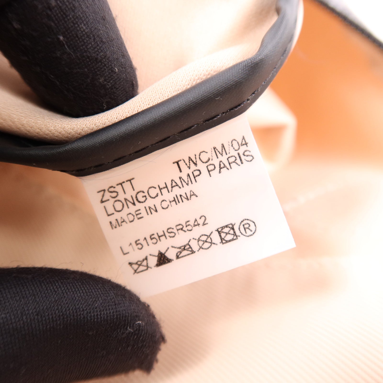 Longchamp 尼龍Shoulder Bag銀扣手挽肩背兩用袋